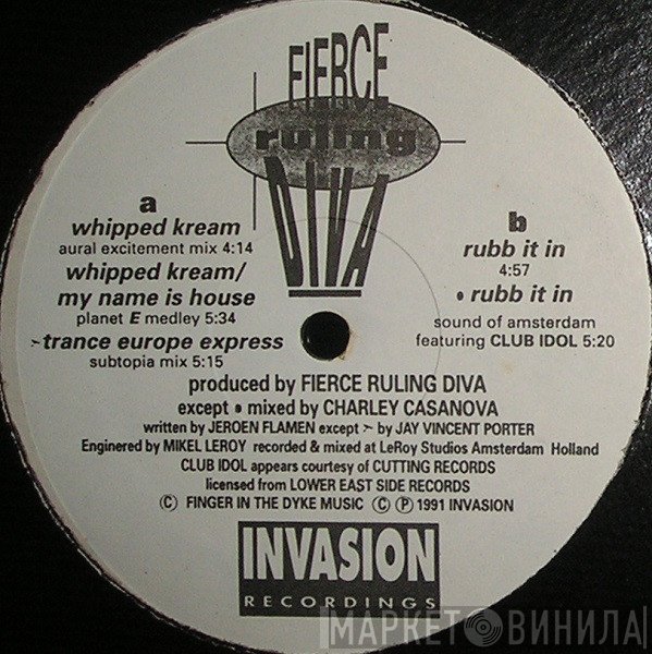 Fierce Ruling Diva  - Whipped Kream