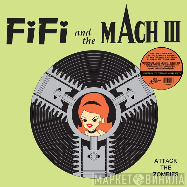 Fifi And The Mach III - Attack The Zombies