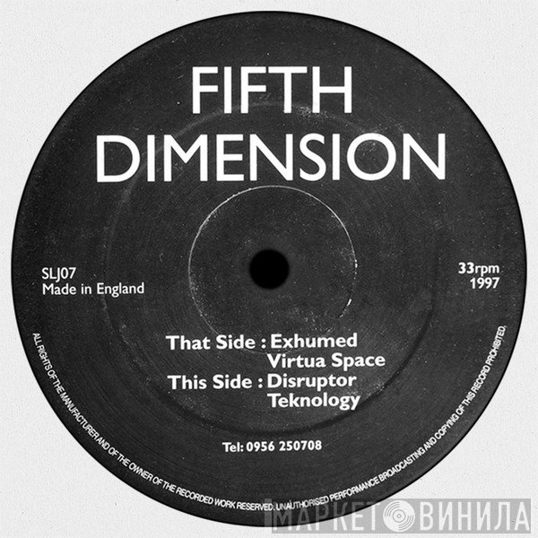 Fifth Dimension - Exhumed