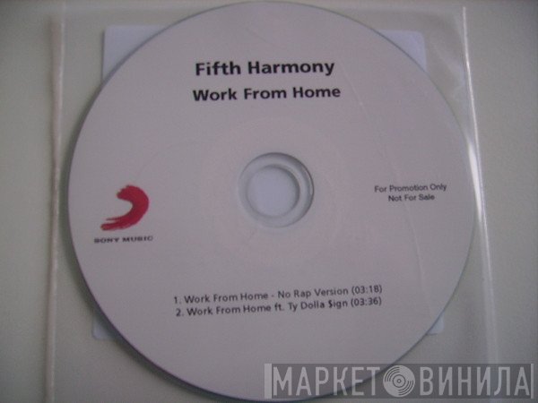 Fifth Harmony  - Work From Home