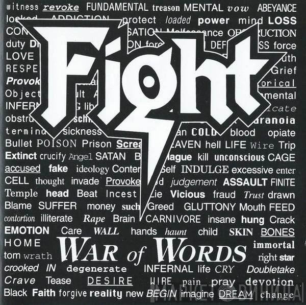 Fight  - War Of Words