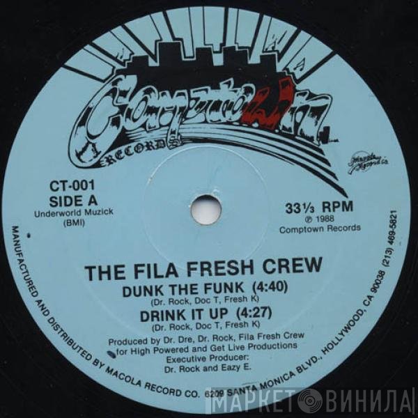 Fila Fresh Crew  - Dunk The Funk
