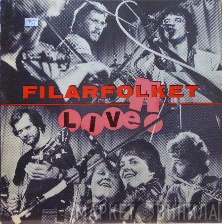 Filarfolket - Filarfolket Live!