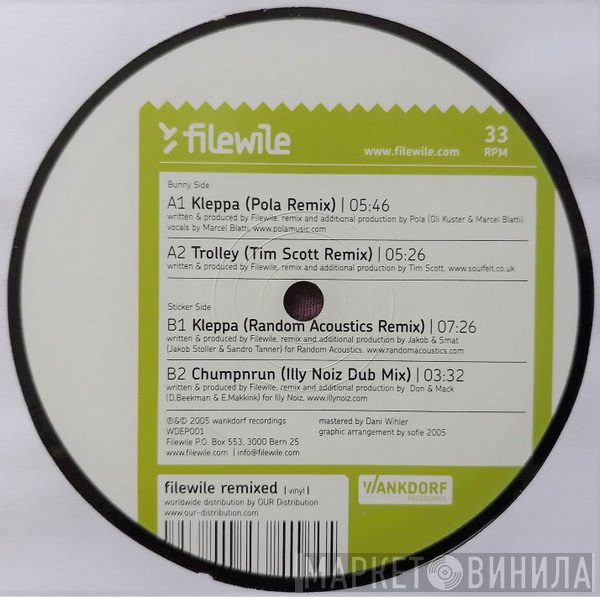 Filewile - Filewile Remixed