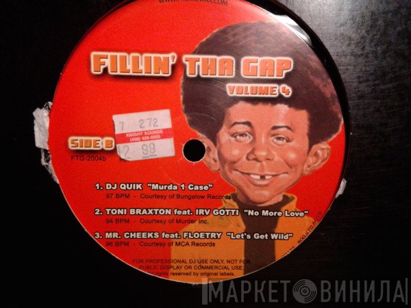  - Fillin' Tha Gap Volume 4