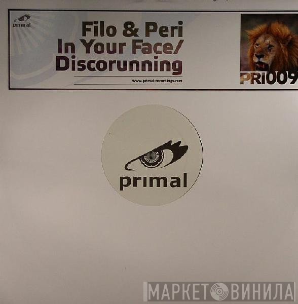 Filo & Peri  - In Your Face / Discorunning
