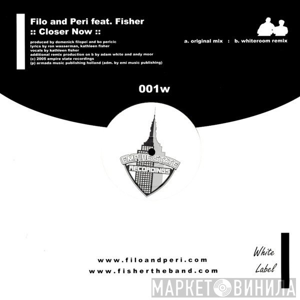 Filo & Peri Feat. Fisher   - Closer Now