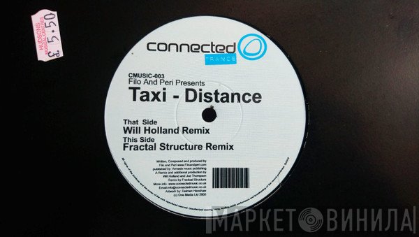 Filo & Peri Presents Taxi   - Distance
