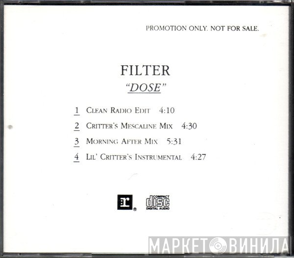 Filter   - Dose