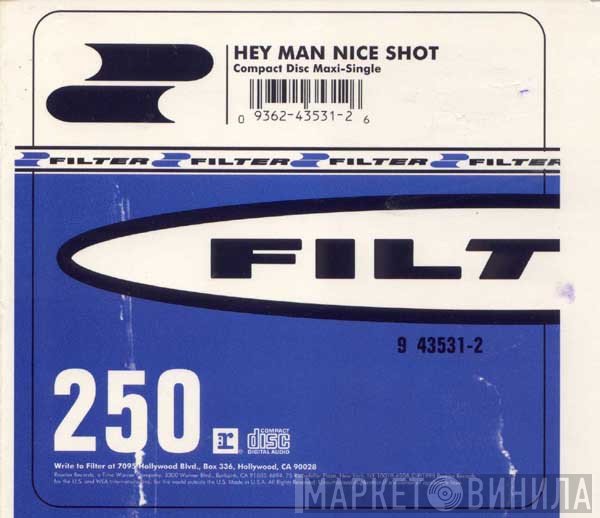 Filter   - Hey Man Nice Shot