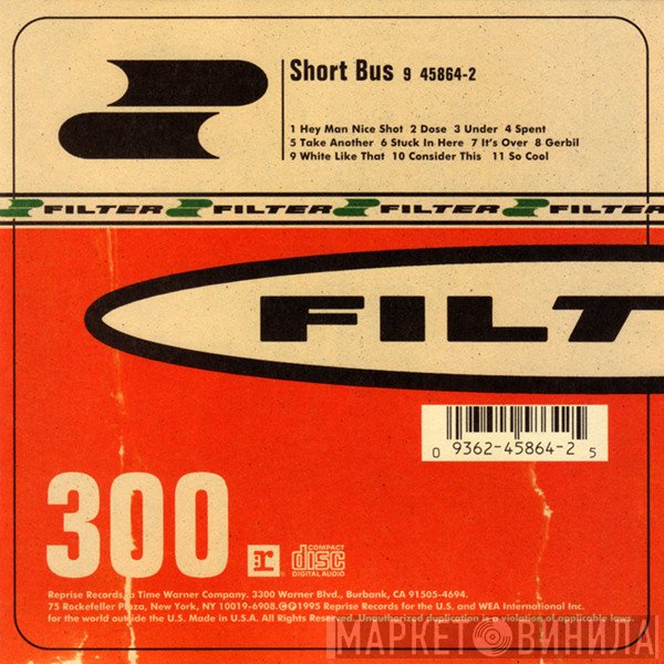 Filter   - Short Bus