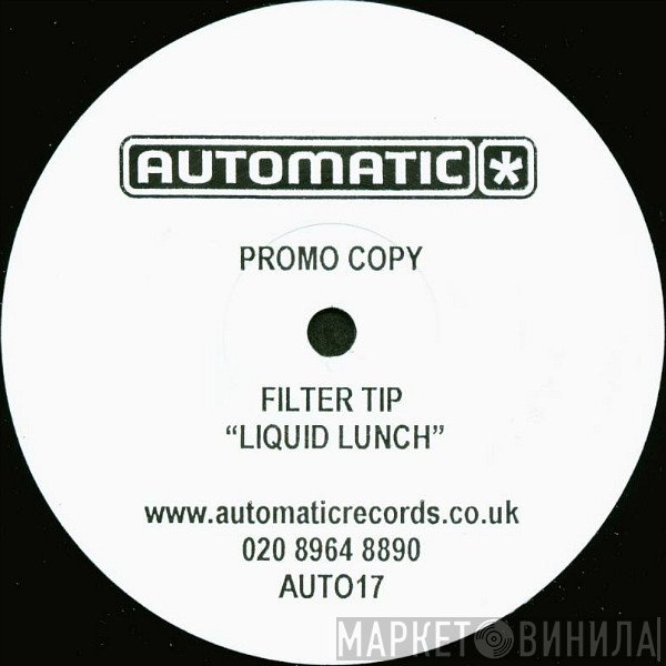 Filter Tip - Liquid Lunch