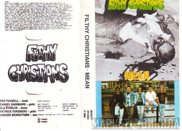 Filthy Christians  - Mean