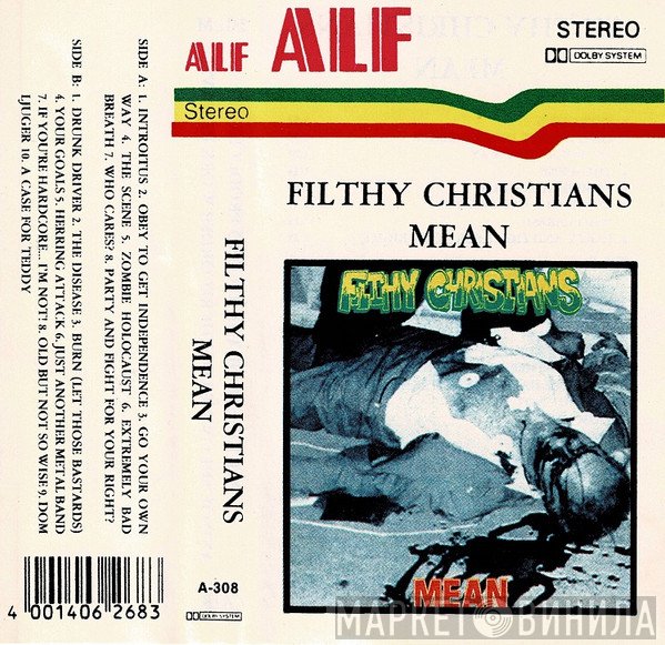 Filthy Christians  - Mean
