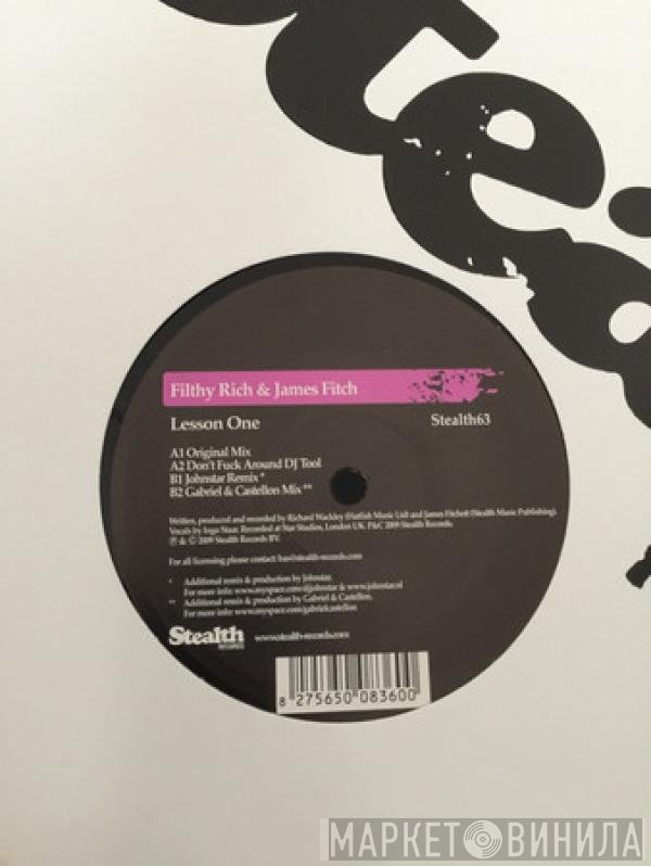 Filthy Rich  & James Fitch  - Lesson One