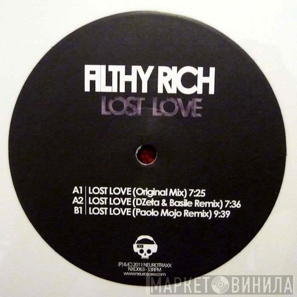 Filthy Rich  - Love Lost