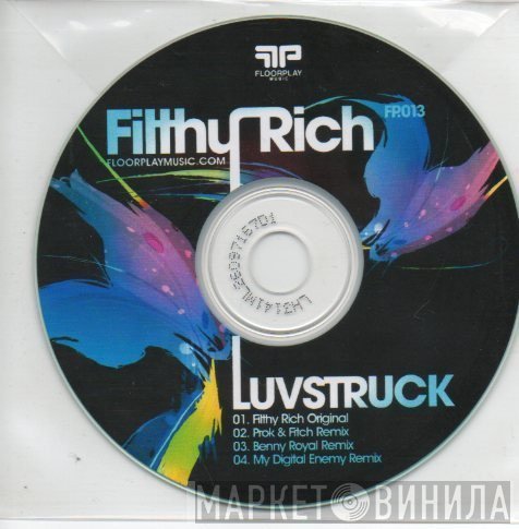 Filthy Rich   - Luvstruck