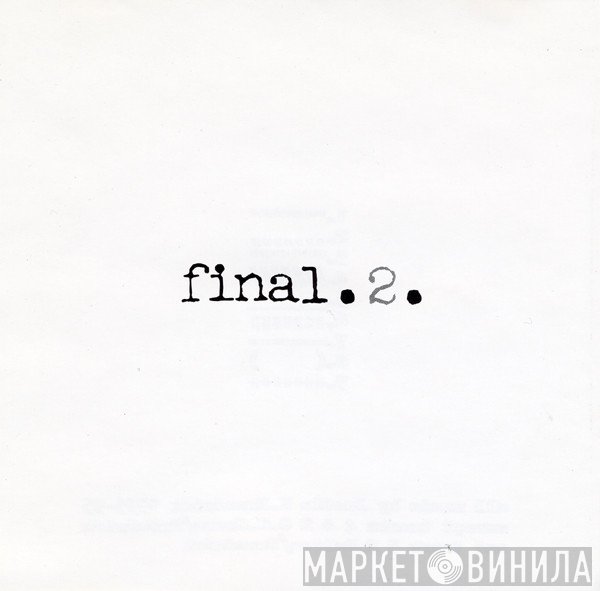 Final  - 2