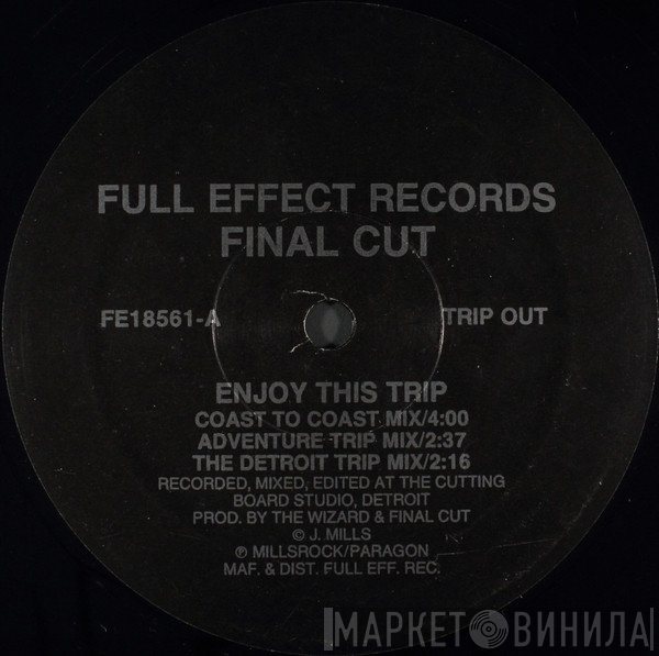 Final Cut - Enjoy This Trip