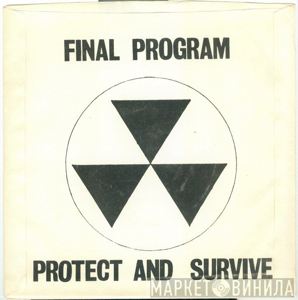 Final Program  - Protect & Survive EP