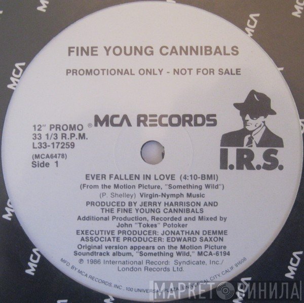 Fine Young Cannibals  - Ever Fallen In Love