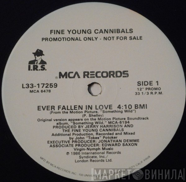 Fine Young Cannibals  - Ever Fallen In Love