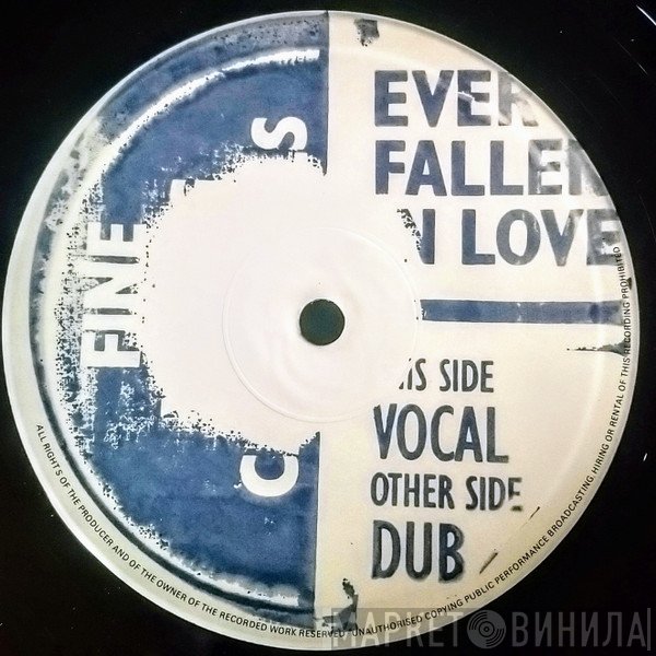 Fine Young Cannibals - Ever Fallen In Love