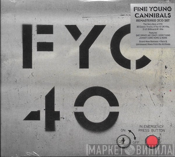 Fine Young Cannibals - FYC40