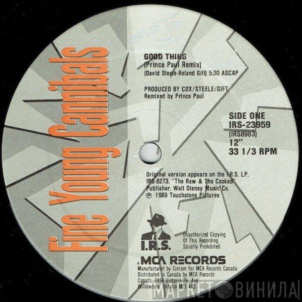 Fine Young Cannibals  - Good Thing