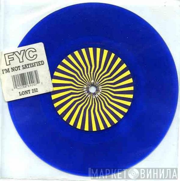 Fine Young Cannibals - I'm Not Satisfied