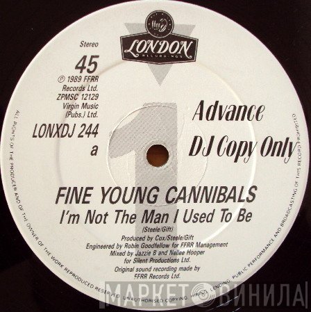 Fine Young Cannibals - I'm Not The Man I Used To Be