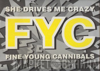 Fine Young Cannibals  - She Drives Me Crazy