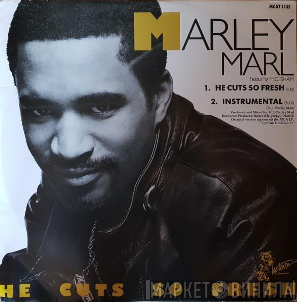 Finesse & Synquis, Marley Marl, MC Shan - Bass Game / He Cuts So Fresh