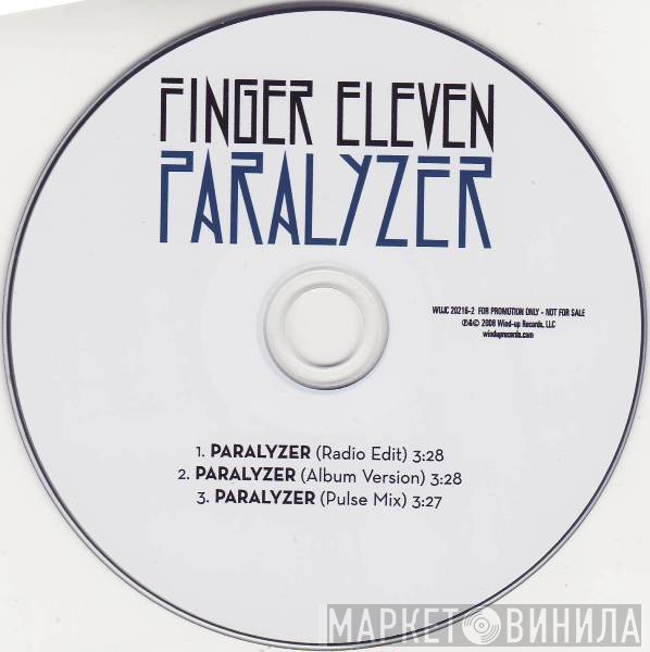 Finger Eleven  - Paralyzer