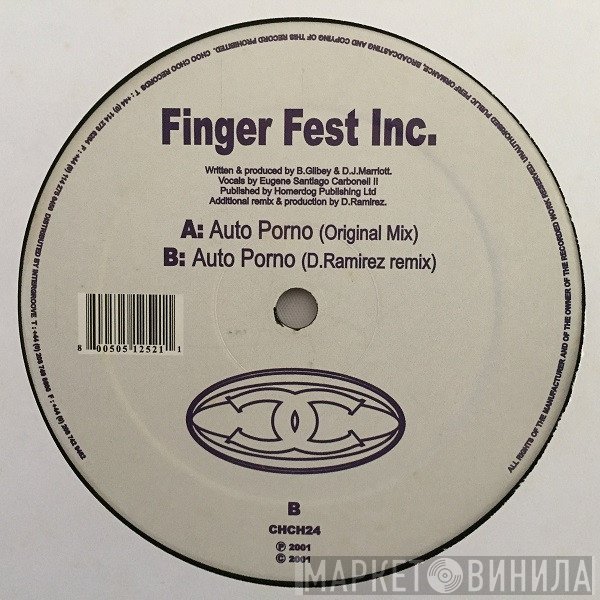 Finger Fest Inc. - Auto Porno