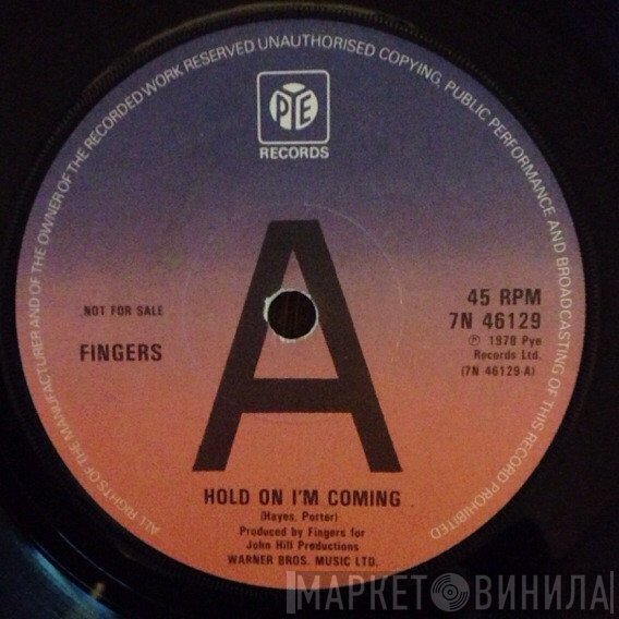 Fingers  - Hold On I'm Coming