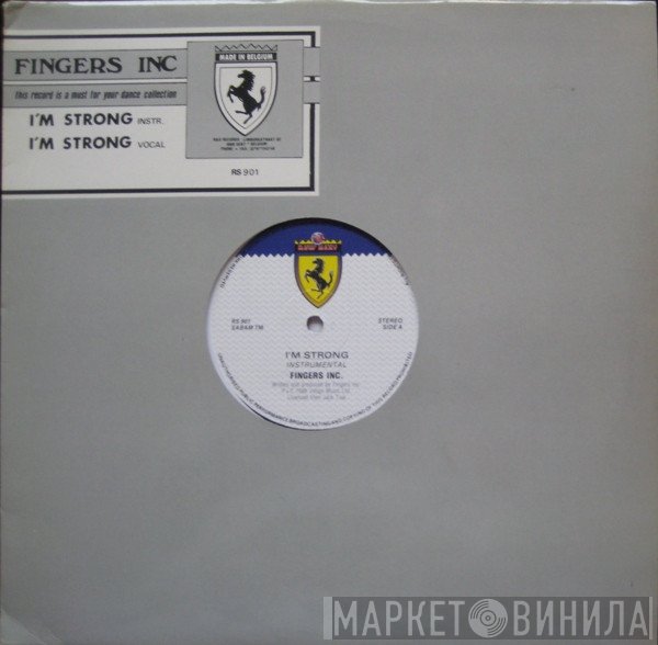 Fingers Inc. - I'm Strong