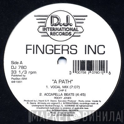 Fingers Inc. - A Path