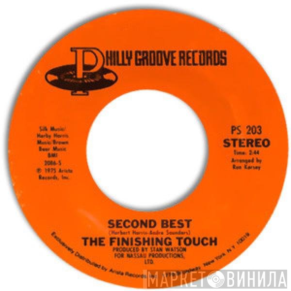 Finishing Touch - Sunshine And Promises / Second Best