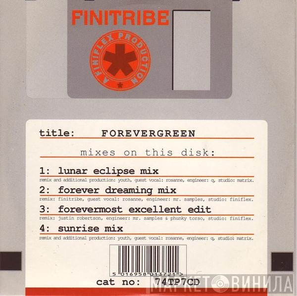 Finitribe - Forevergreen