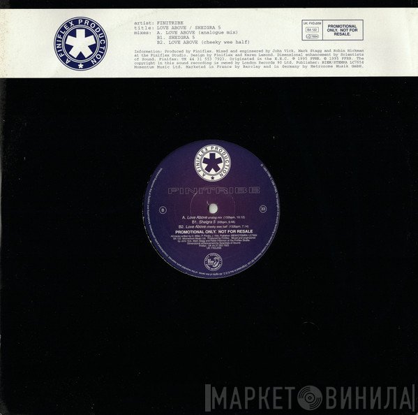Finitribe - Love Above / Sheigra 5