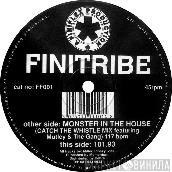 Finitribe  - Monster In The House