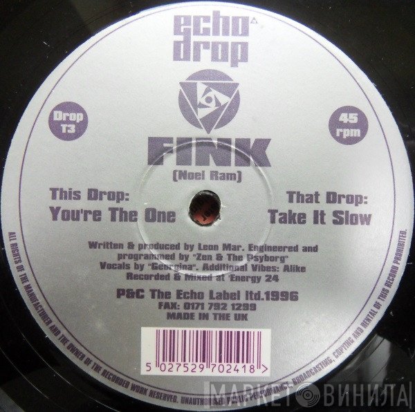 Fink  - You're The One / Take It Slow