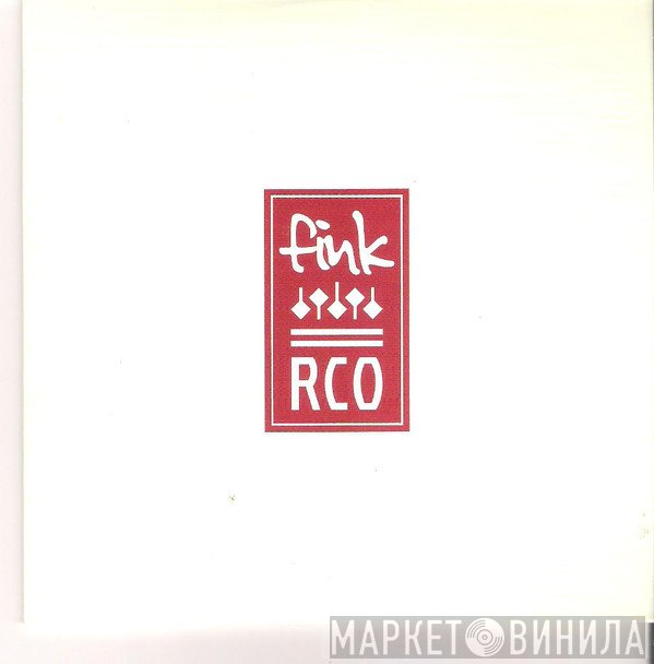 Fink & Concertgebouworkest  - Live In Concert