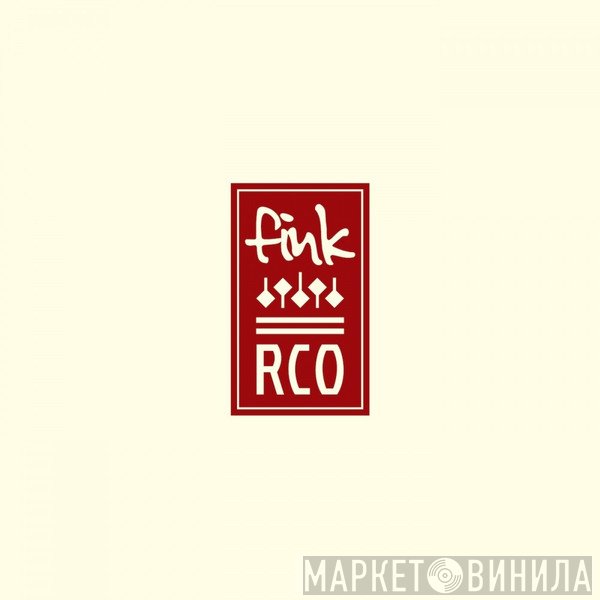 Fink & Concertgebouworkest  - Live In Concert