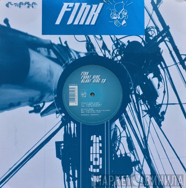 Fink - Front Side, Blunt Side EP
