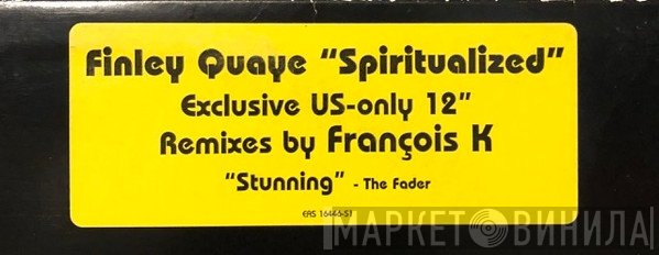 Finley Quaye  - Spiritualized