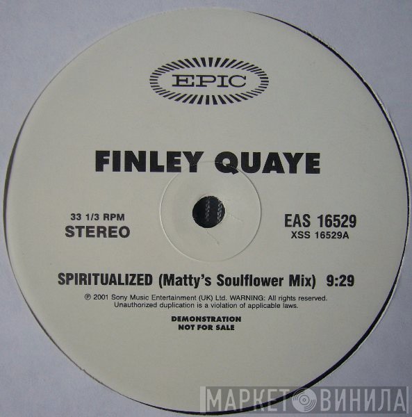 Finley Quaye - Spiritualized