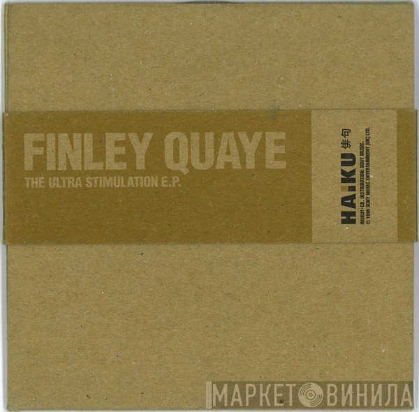 Finley Quaye - The Ultra Stimulation E.P.