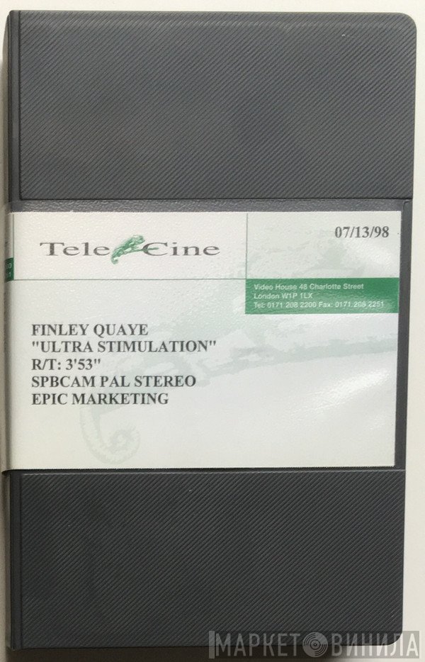 Finley Quaye  - Ultra Stimulation